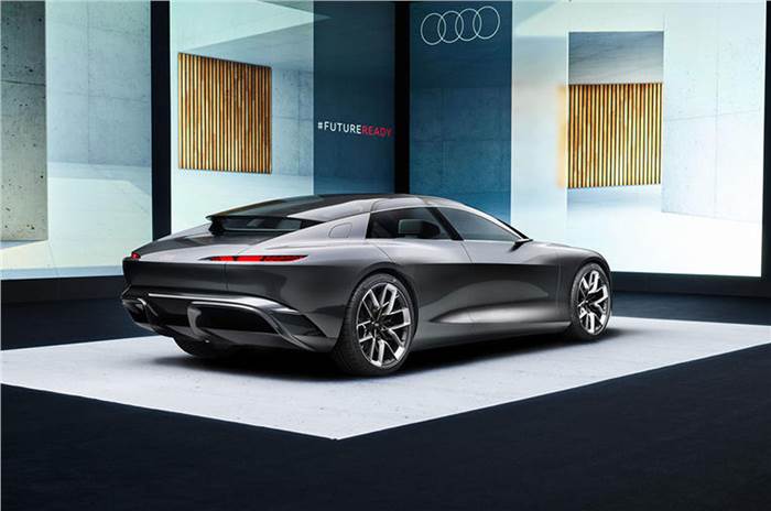 Audi Grandsphere concept breaks cover